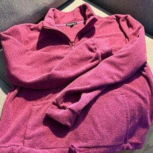 Beyond Yoga Women's Cowl Neck Sweater - Purple